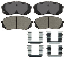 Load image into Gallery viewer, BRX1803 Bremex Ceramic Disc Brake Pad Set With Hardware Bremex Canada