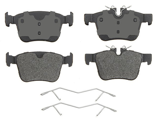 BRX1821 Bremex Ceramic Disc Brake Pad Set With Hardware Bremex Canada