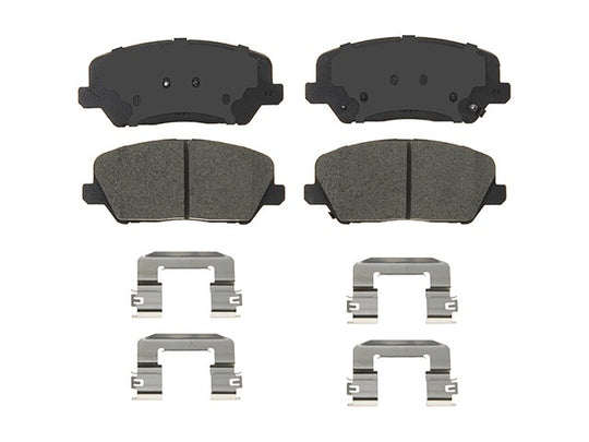 BRX1827 Bremex Ceramic Disc Brake Pad Set With Hardware Bremex Canada