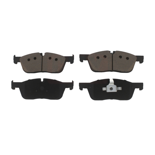 BRX1838 Bremex Ceramic Front Disc Brake Pad Set Bremex Canada