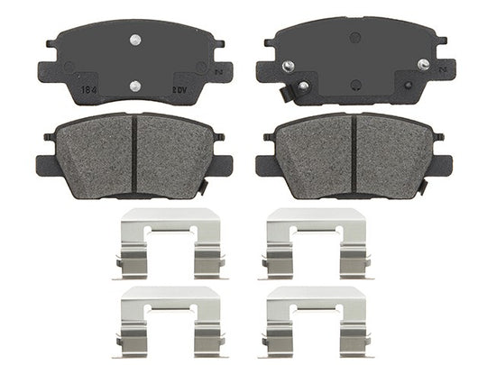 BRX1844 Bremex Ceramic Disc Brake Pad Set With Hardware Bremex Canada