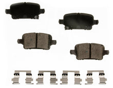 Load image into Gallery viewer, BRX1857 Bremex Ceramic Disc Brake Pad Set With Hardware Bremex Canada