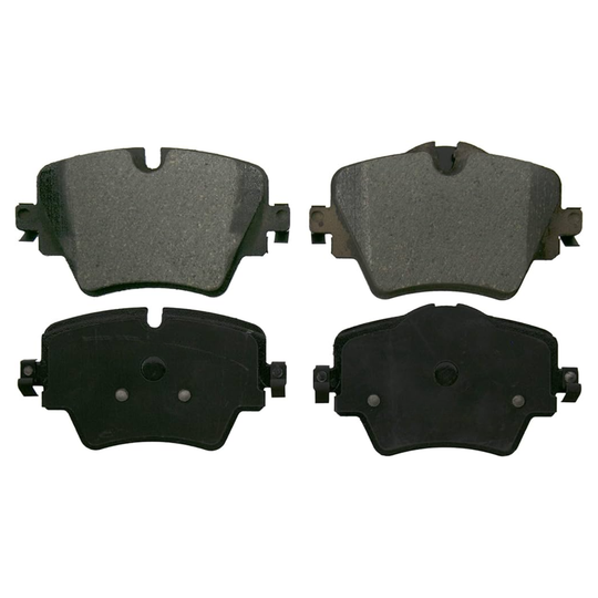 BRX1892 Bremex Ceramic Front Disc Brake Pad Set With Hardware Bremex Canada