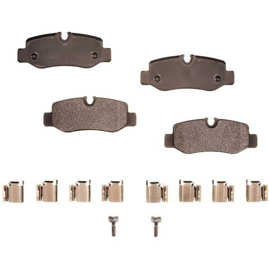 BRX1893 Bremex Ceramic Rear Disc Brake Pad Set Bremex Canada