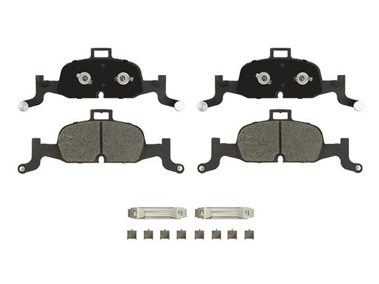 BRX1897 Bremex Ceramic Disc Brake Pad Set With Hardware and Pad Sensor Bremex Canada
