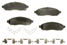 Charger l'image dans la galerie, BRX1900 Bremex Ceramic Disc Brake Pad Set With Hardware Bremex Canada