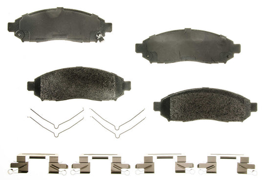 BRX1900 Bremex Ceramic Disc Brake Pad Set With Hardware Bremex Canada