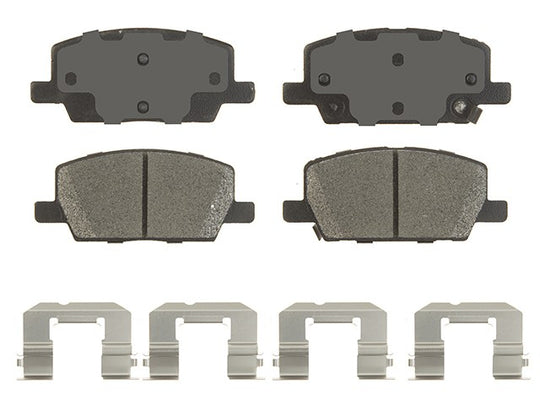 BRX2019 Bremex Ceramic Disc Brake Pad Set With Hardware Bremex Canada