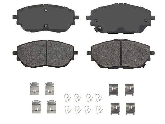 BRX2065 Bremex Ceramic Disc Brake Pad Set With Hardware Bremex Canada
