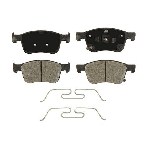 BRX2115 Bremex Ceramic Disc Brake Pad Set With Hardware Bremex Canada