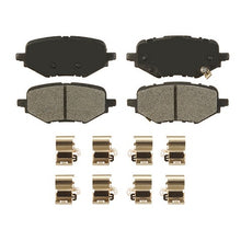 Load image into Gallery viewer, BRX2116 Bremex Ceramic Disc Brake Pad Set With Hardware Bremex Canada