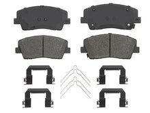 Load image into Gallery viewer, BRX2117 Bremex Ceramic Disc Brake Pad Set With Hardware Bremex Canada
