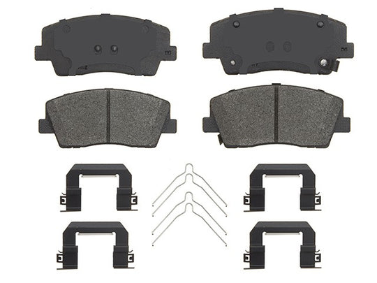 BRX2117 Bremex Ceramic Disc Brake Pad Set With Hardware Bremex Canada
