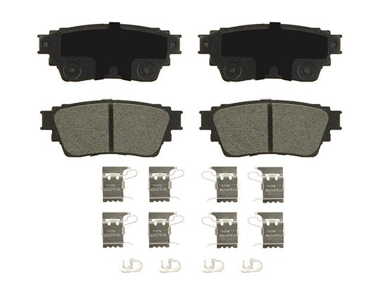 BRX2135 Bremex Ceramic Disc Brake Pad Set With Hardware Bremex Canada