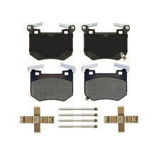Load image into Gallery viewer, BRX2144 Bremex Ceramic Disc Brake Pad Set With Hardware Bremex Canada