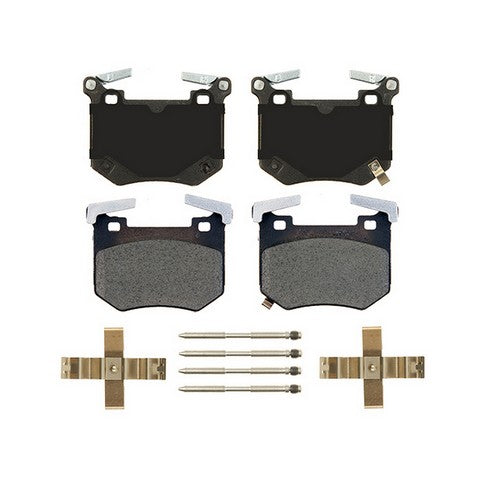 BRX2144 Bremex Ceramic Disc Brake Pad Set With Hardware Bremex Canada