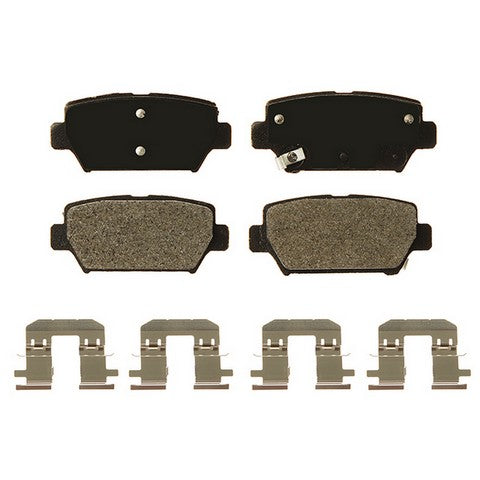 BRX2156 Bremex Ceramic Disc Brake Pad Set With Hardware Bremex Canada