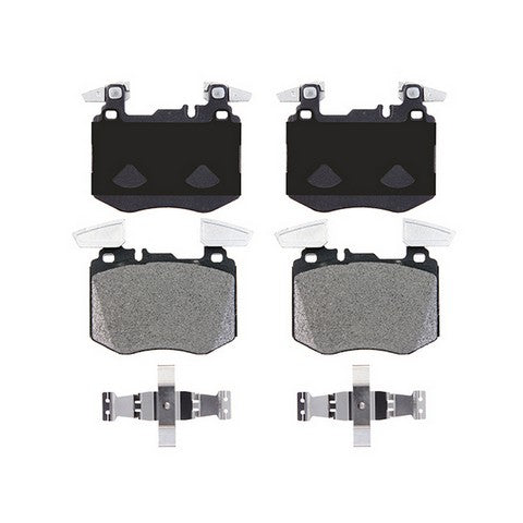 BRX2162 Bremex Ceramic Disc Brake Pad Set With Hardware and Pad Sensor Bremex Canada
