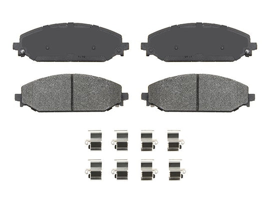 BRX2179 Bremex Ceramic Disc Brake Pad Set With Hardware Bremex Canada