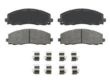 Load image into Gallery viewer, BRX2187 Bremex Ceramic Disc Brake Pad Set With Hardware Bremex Canada
