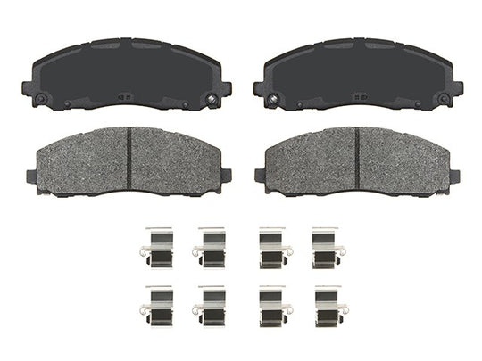 BRX2187 Bremex Ceramic Disc Brake Pad Set With Hardware Bremex Canada