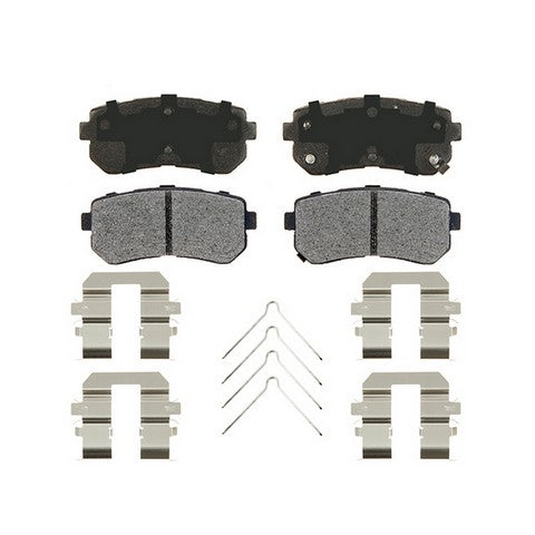 BRX2188 Bremex Ceramic Disc Brake Pad Set With Hardware Bremex Canada