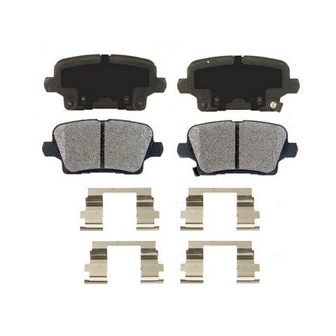 BRX2189 Bremex Ceramic Disc Brake Pad Set With Hardware Bremex Canada
