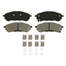 Load image into Gallery viewer, BRX2208 Bremex Ceramic Disc Brake Pad Set With Hardware Bremex Canada