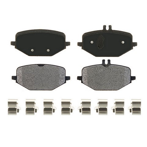 BRX2210 Bremex Ceramic Disc Brake Pad Set With Hardware and Pad Sensor Bremex Canada