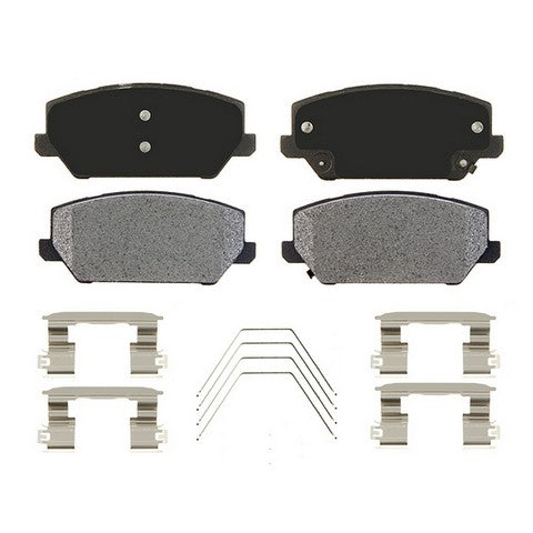 BRX2211 Bremex Ceramic Disc Brake Pad Set With Hardware Bremex Canada