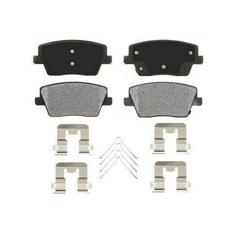 BRX2212 Bremex Ceramic Disc Brake Pad Set With Hardware Bremex Canada