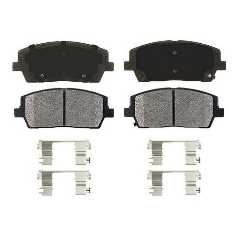 BRX2215 Bremex Ceramic Disc Brake Pad Set With Hardware Bremex Canada