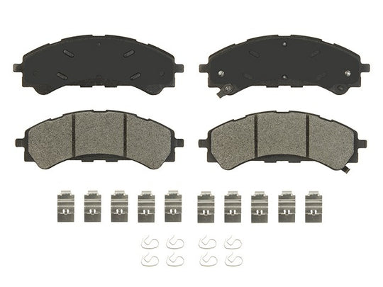 BRX2216 Bremex Ceramic Disc Brake Pad Set With Hardware Bremex Canada