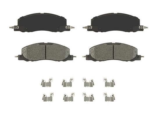 BRX2230 Bremex Ceramic Disc Brake Pad Set With Hardware Bremex Canada