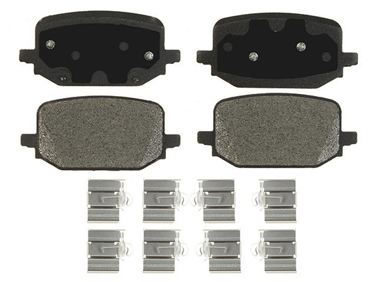 BRX2232 Bremex Ceramic Disc Brake Pad Set With Hardware Bremex Canada