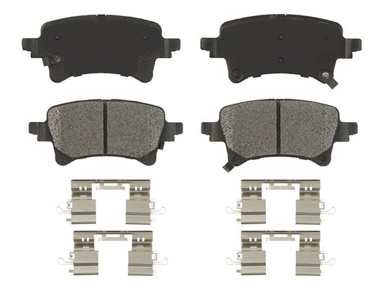 BRX2233 Bremex Ceramic Disc Brake Pad Set With Hardware Bremex Canada