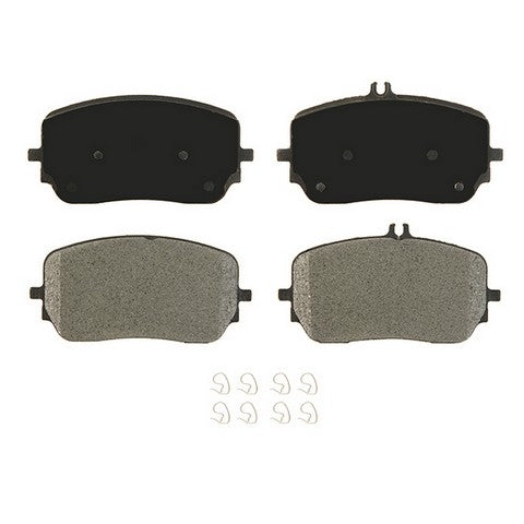 BRX2237 Bremex Ceramic Disc Brake Pad Set With Hardware and Pad Sensor Bremex Canada