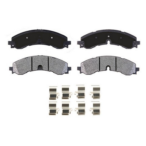 BRX2250A Bremex Ceramic Disc Brake Pad Set With Hardware Bremex Canada