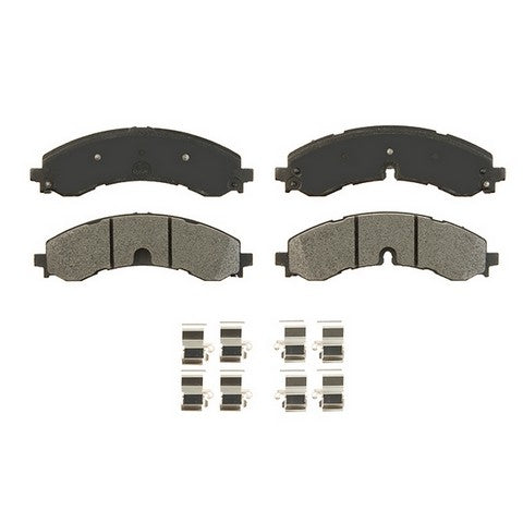 BRX2250 Bremex Ceramic Disc Brake Pad Set With Hardware Bremex Canada