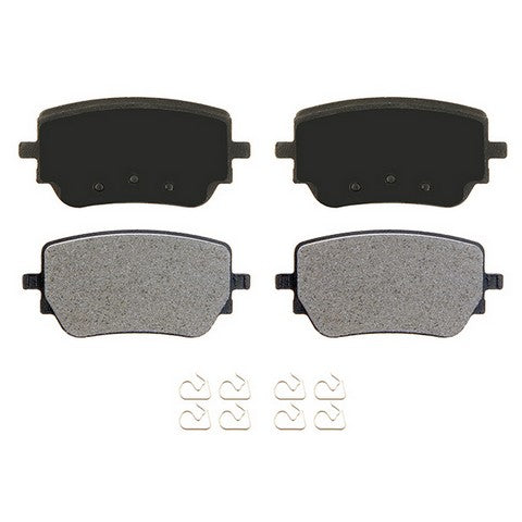 BRX2271 Bremex Ceramic Disc Brake Pad Set With Hardware and Pad Sensor Bremex Canada