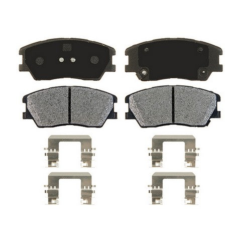 BRX2287 Bremex Ceramic Disc Brake Pad Set With Hardware Bremex Canada