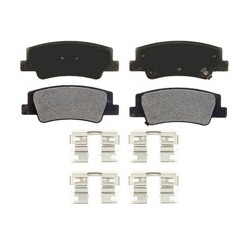 BRX2299 Bremex Ceramic Disc Brake Pad Set With Hardware Bremex Canada