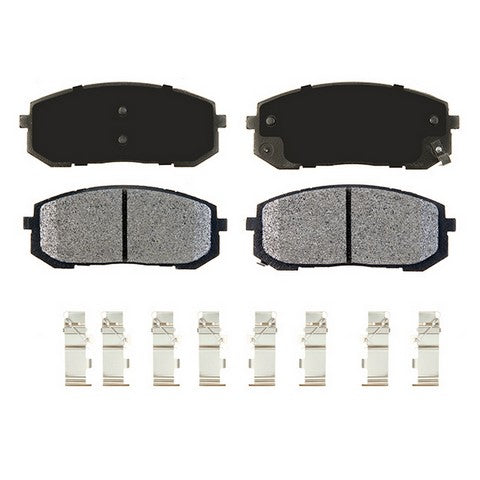 BRX2302 Bremex Ceramic Disc Brake Pad Set With Hardware Bremex Canada