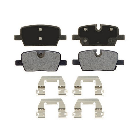 BRX2303 Bremex Ceramic Disc Brake Pad Set With Hardware Bremex Canada