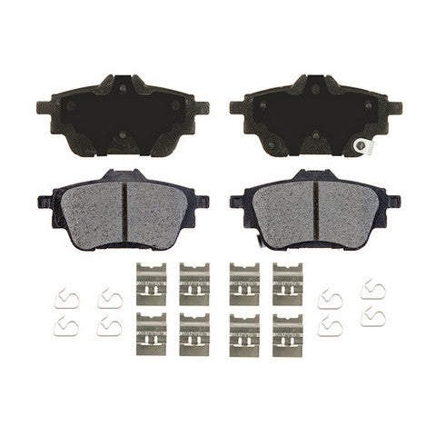 BRX2306 Bremex Ceramic Disc Brake Pad Set With Hardware Bremex Canada