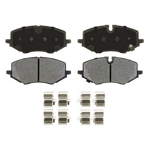 BRX2307 Bremex Ceramic Disc Brake Pad Set With Hardware Bremex Canada