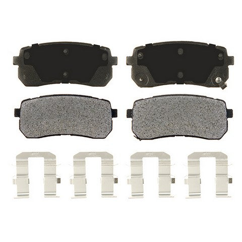 BRX2309 Bremex Ceramic Disc Brake Pad Set With Hardware Bremex Canada