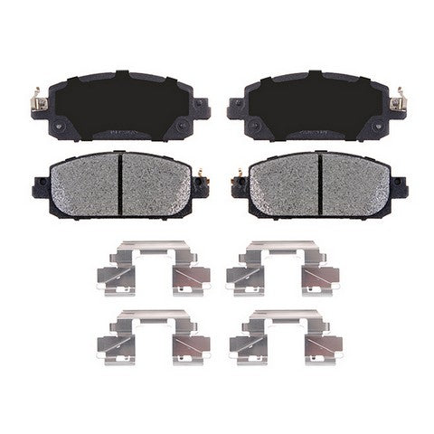BRX2310 Bremex Ceramic Disc Brake Pad Set With Hardware Bremex Canada