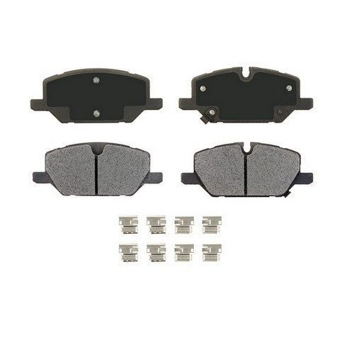 BRX2314A Bremex Ceramic Disc Brake Pad Set With Hardware Bremex Canada