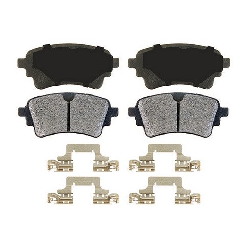 BRX2364 Bremex Ceramic Disc Brake Pad Set With Hardware and Pad Sensor Bremex Canada